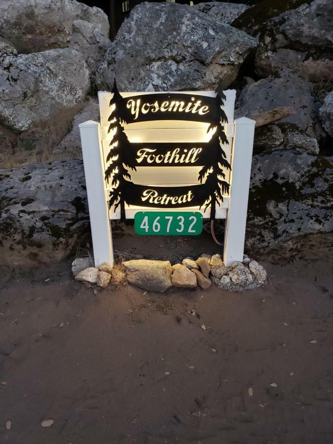 Yosemite Foothill Retreat - Private Guest Suite #3 Coarsegold Exterior foto