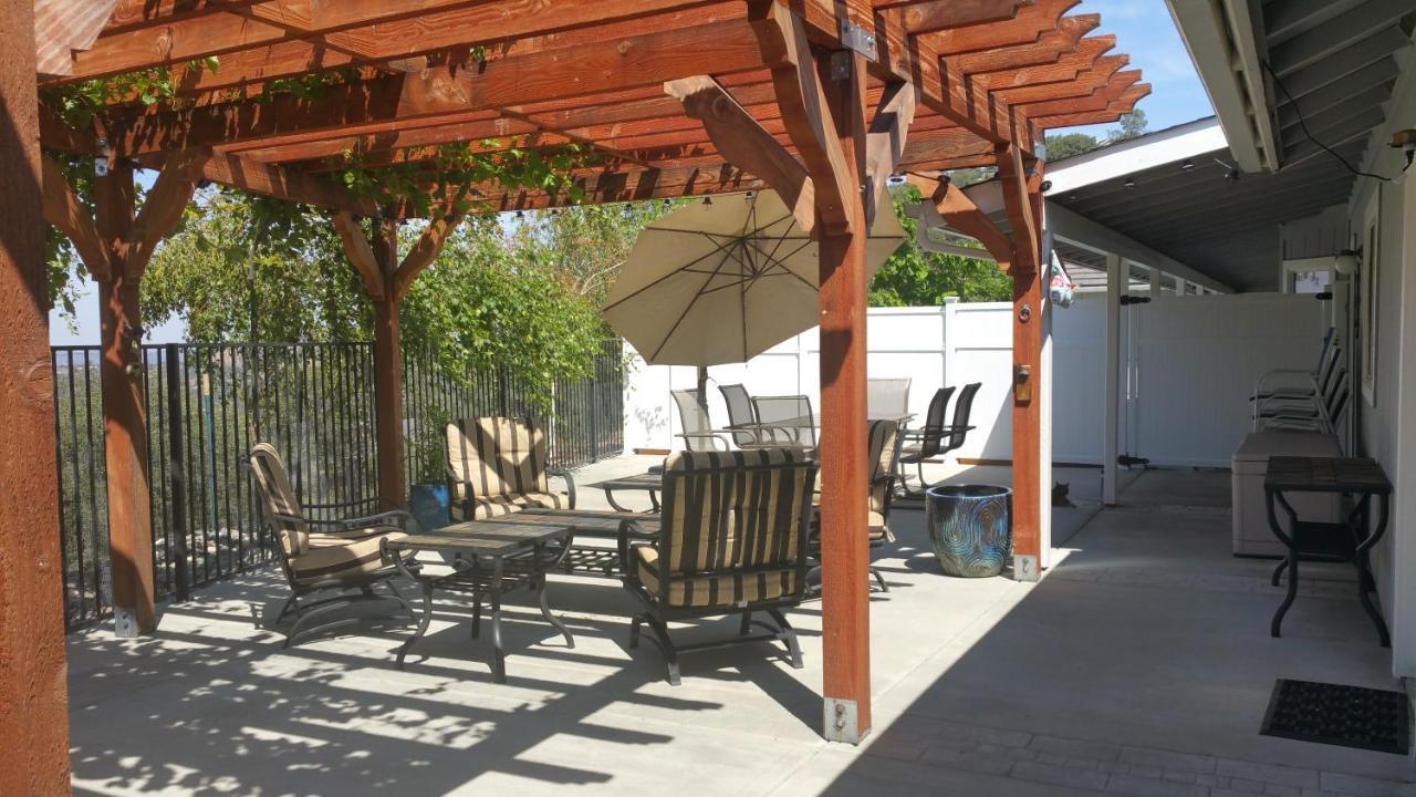 Yosemite Foothill Retreat - Private Guest Suite #3 Coarsegold Exterior foto